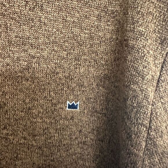 Crown & Ivy Brown 1/4 Zip Pullover Sweater Size S | Send Offer! - Picture 3 of 7